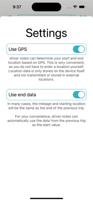 DriverNotesiPhone版截圖4