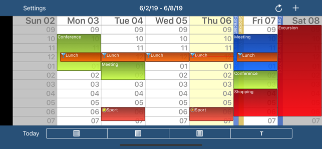 CalenGooCalendariPhone版截圖4